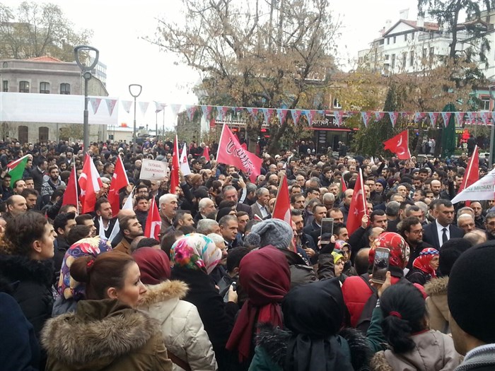 Kudüs İçin Meydanlardayız! 52