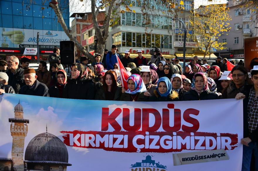 Kudüs İçin Meydanlardayız! 8