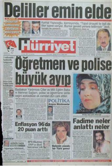 28 Şubat'ın Tetikçisi Medyanın Manşetleri 15