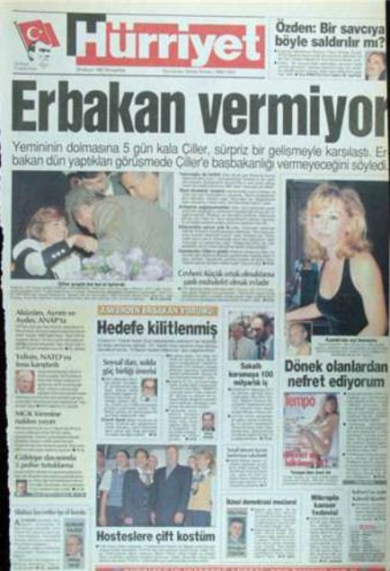 28 Şubat'ın Tetikçisi Medyanın Manşetleri 16