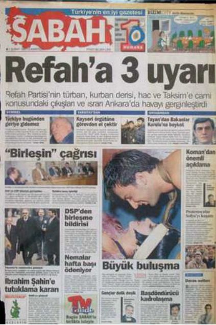 28 Şubat'ın Tetikçisi Medyanın Manşetleri 29