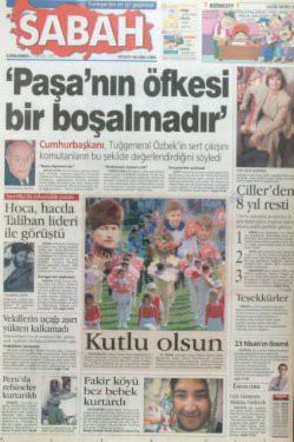 28 Şubat'ın Tetikçisi Medyanın Manşetleri 40