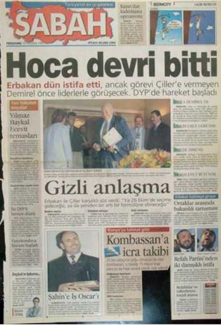 28 Şubat'ın Tetikçisi Medyanın Manşetleri 44