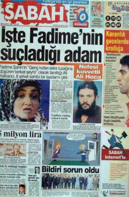 28 Şubat'ın Tetikçisi Medyanın Manşetleri 71