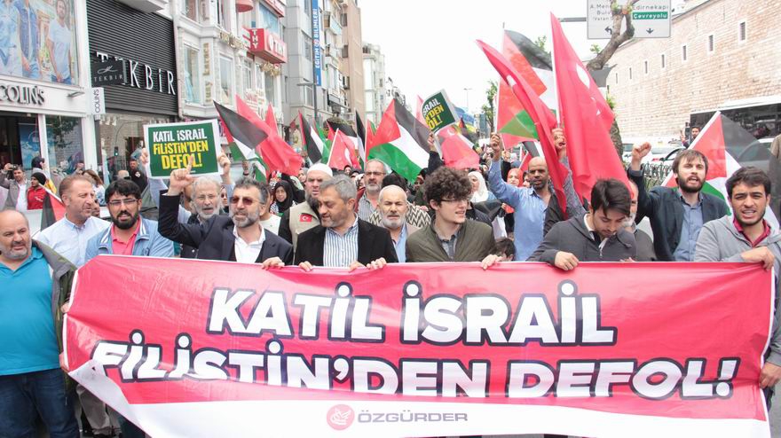 İstanbul Haykırdı: Kudüs Filistin’in Başkentidir! 2