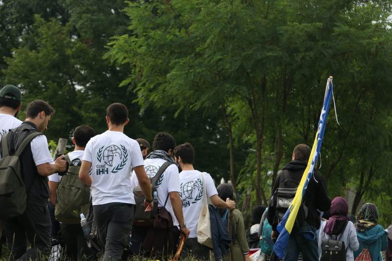Türkiyeli Gençler Srebrenitsa’da 9