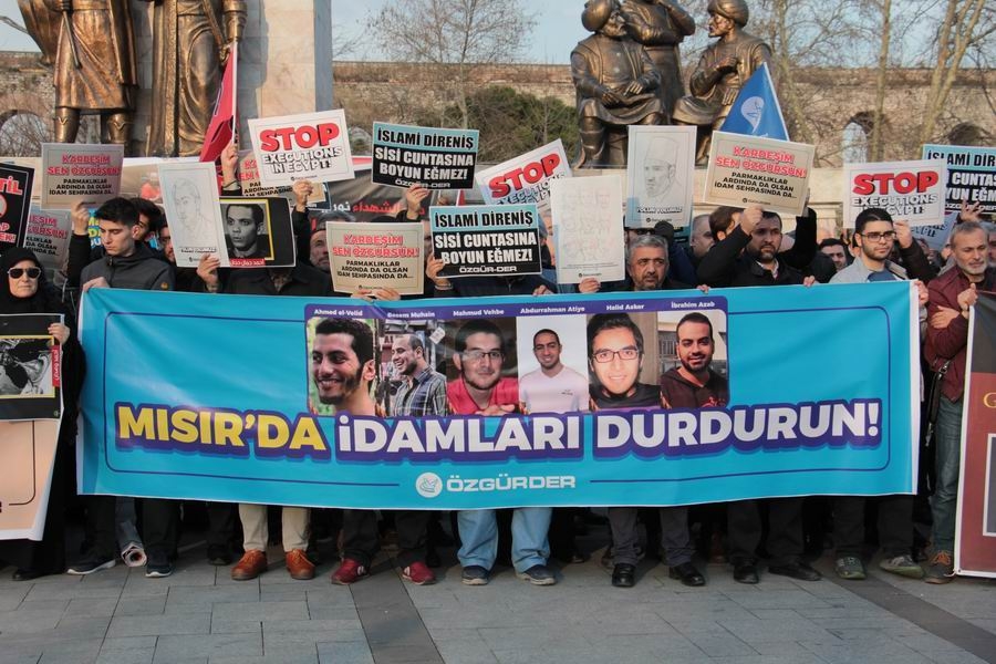 Mısır’daki İdamları Durdurun! 1