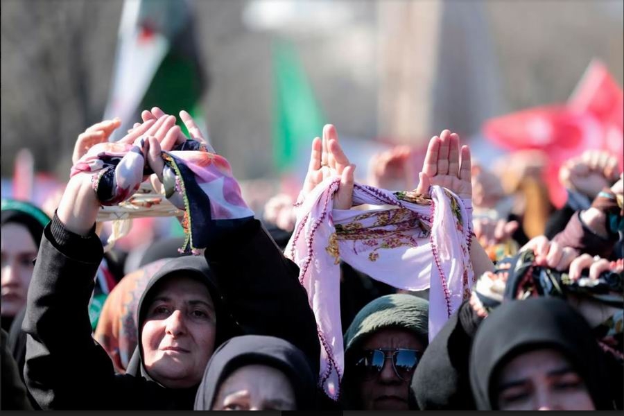 'Suriyeli Kız Kardeşlerimizi Serbest Bırakın!' 1