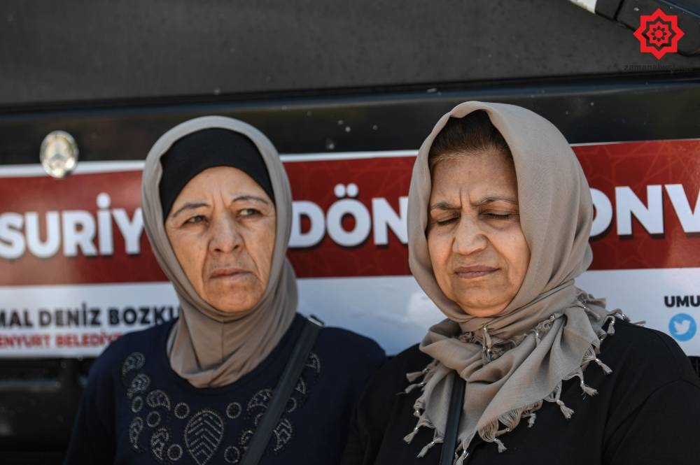 Türkiye'den Suriye'ye Geri Gönderilen Muhacirler 10