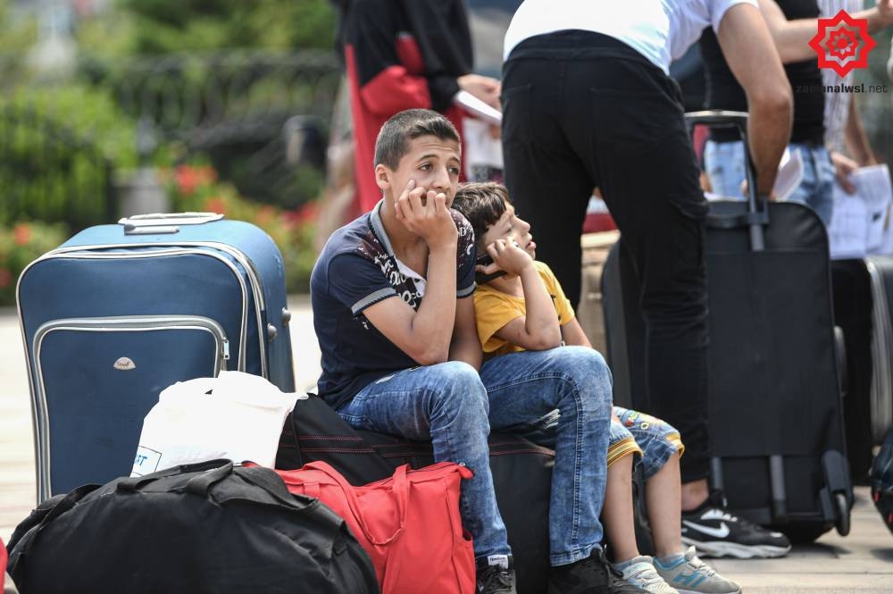 Türkiye'den Suriye'ye Geri Gönderilen Muhacirler 5