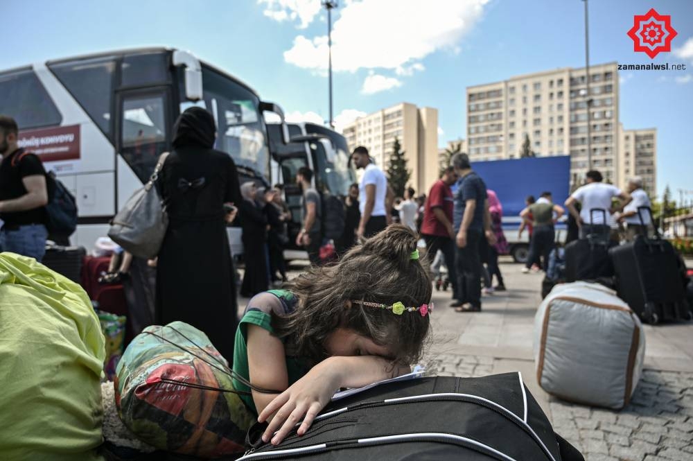 Türkiye'den Suriye'ye Geri Gönderilen Muhacirler 9