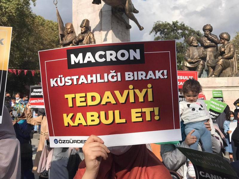 Fransa’nın küstahlığı İstanbul’da lanetlendi 1