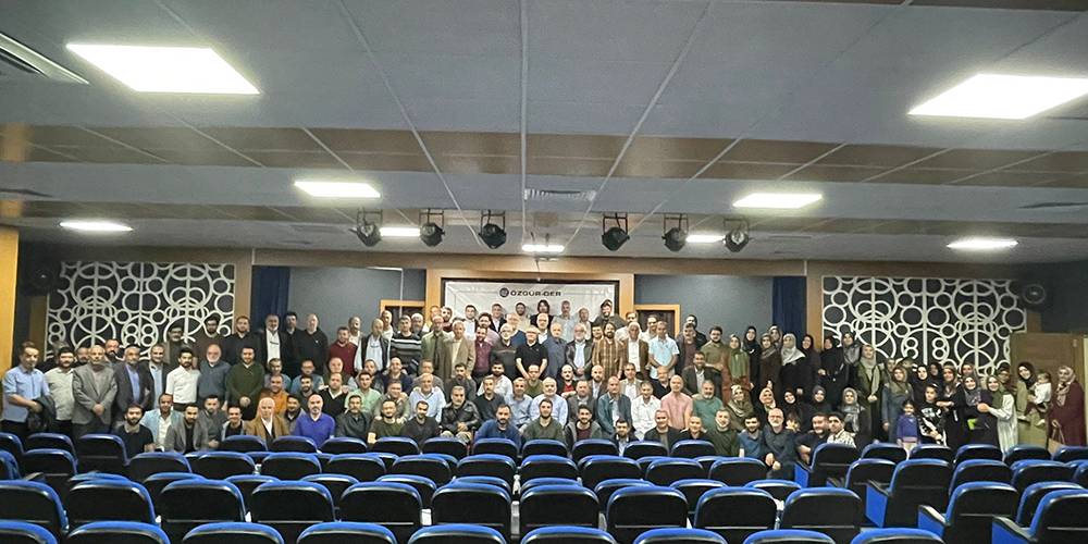 Özgür-Der Genel İstişare Programı sona erdi 53