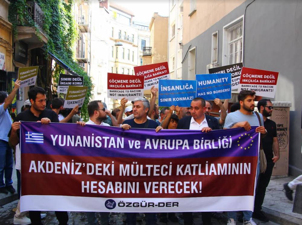 Batan mülteci teknesi değil AB ve Yunanistan’ın ikiyüzlü, ırkçı politika 1