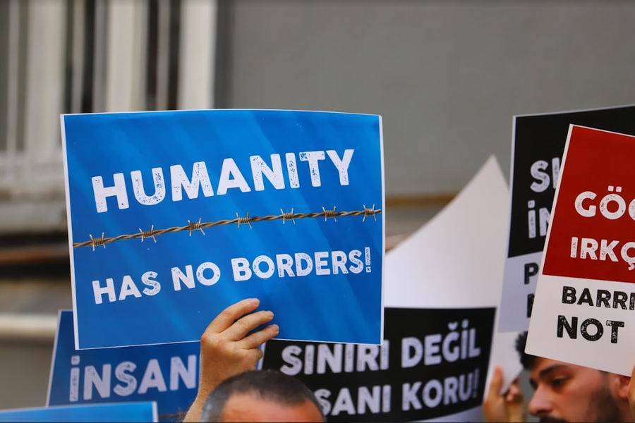 Batan mülteci teknesi değil AB ve Yunanistan’ın ikiyüzlü, ırkçı politika 2