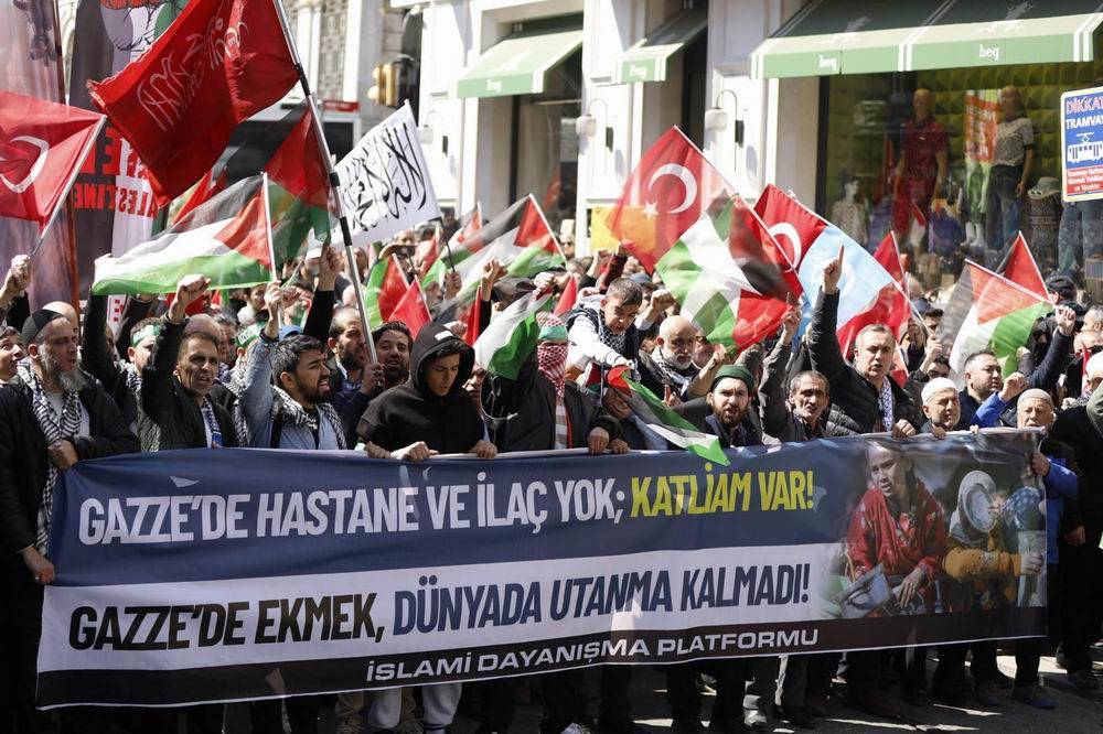 Gazze özgür oluncaya dek direniş sürecek! 1