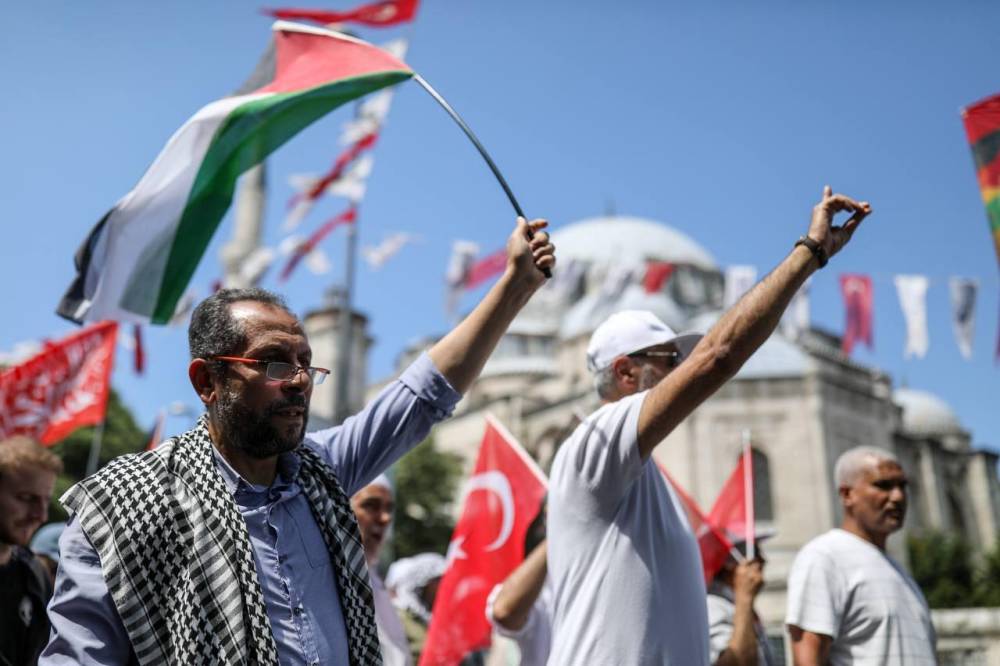 Mavi Marmara’nın izinde: Özgür Filistin, özgür Gazze! 1