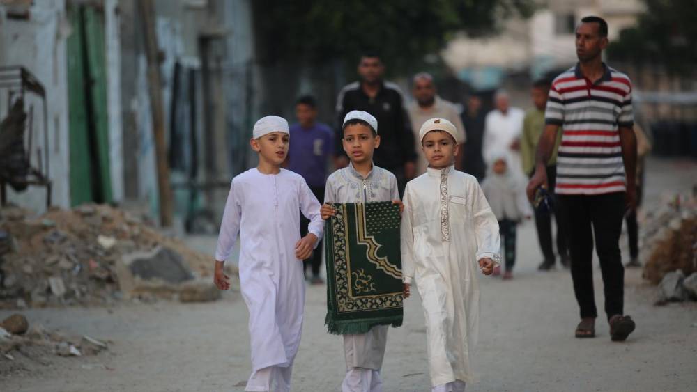 Saldırı altındaki Gazze'de bir bayram daha buruk geçiyor 1