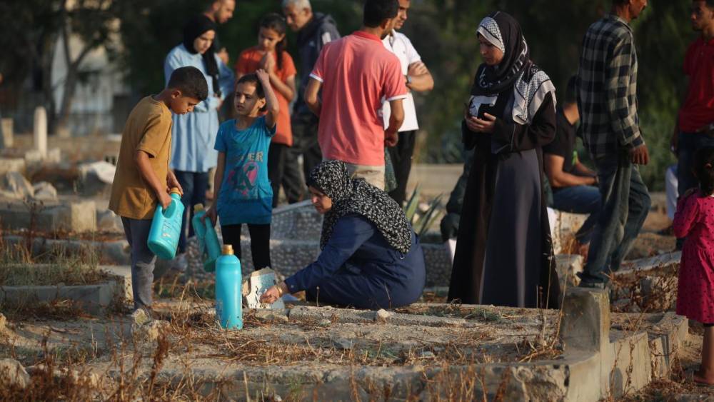 Saldırı altındaki Gazze'de bir bayram daha buruk geçiyor 33