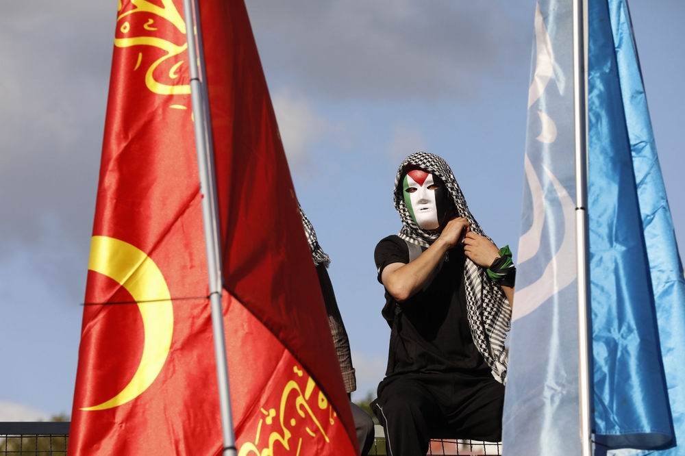 Müslümanlar, katil ABD’nin İstanbul konsolosluğuna yürüdü. 22