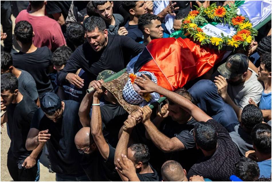 Fotoğraflarla Filistin: Temmuz 2025 18