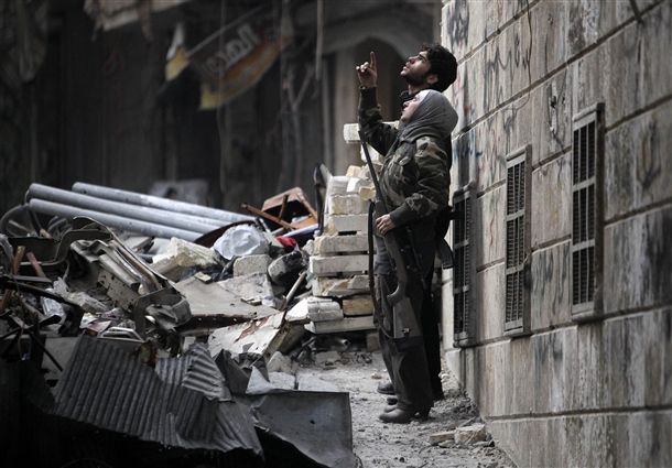 Halep’te Kadın Sniper 2