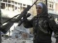 Halep’te Kadın Sniper