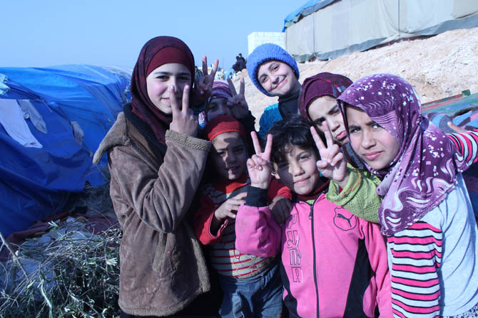 Kah Mülteci Kampının Yetim Çocukları 23