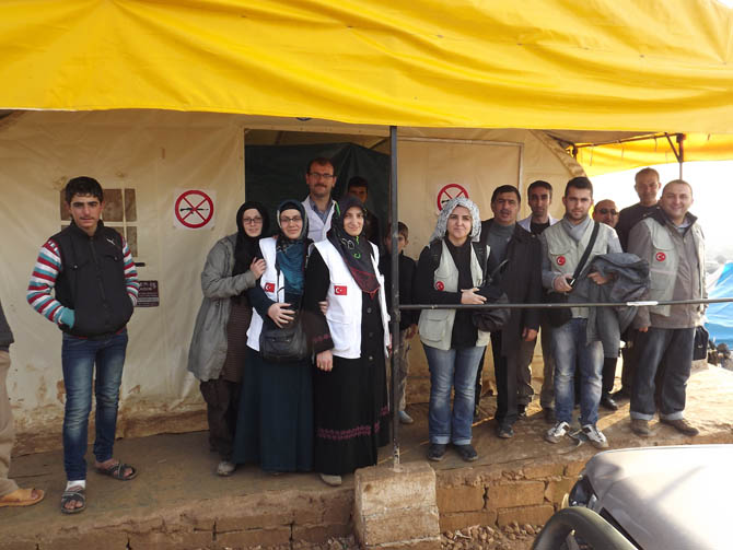 Kah Mülteci Kampının Yetim Çocukları 28