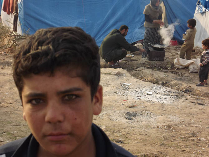 Kah Mülteci Kampının Yetim Çocukları 29