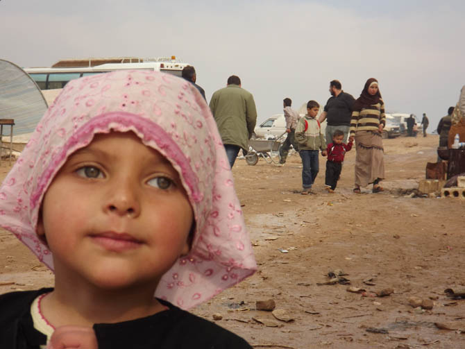 Kah Mülteci Kampının Yetim Çocukları 5