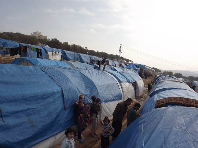Kah Mülteci Kampının Yetim Çocukları 8