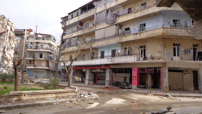 Eynesil ve Trabzonun Yardımları Suriyede 17