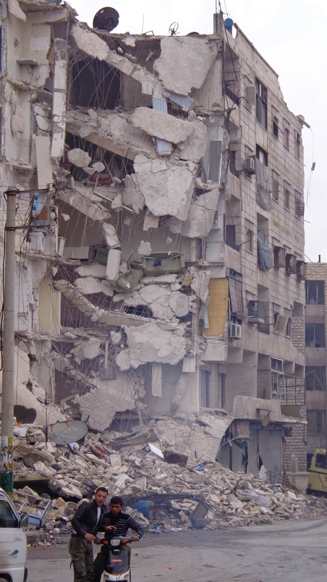 Eynesil ve Trabzonun Yardımları Suriyede 20