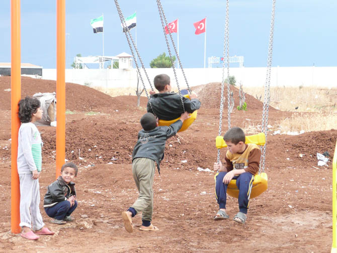 Eynesil ve Trabzonun Yardımları Suriyede 26