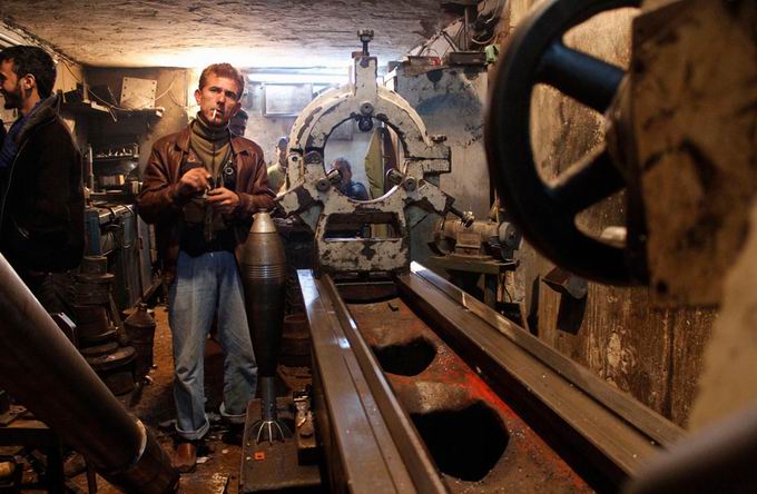 Suriyeli Direnişçilerin Ağır Silah Sanayisi 5