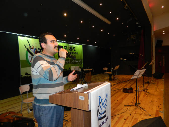 9 Mart Suriye İntifadası ile Dayanışma Gecesi 29