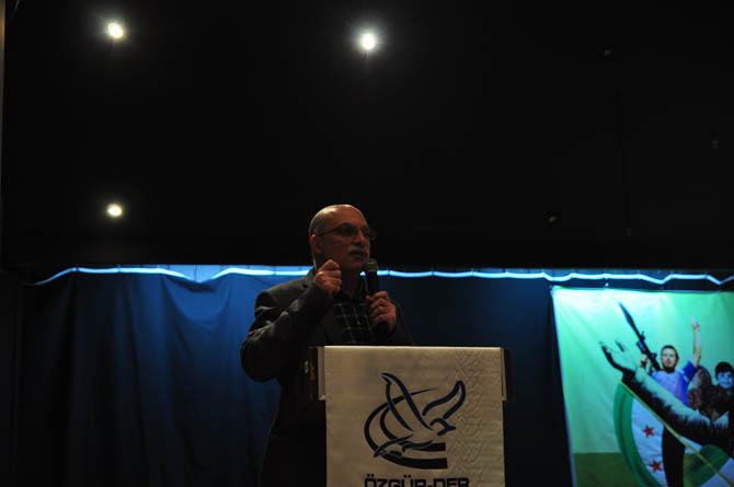 9 Mart Suriye İntifadası ile Dayanışma Gecesi 4