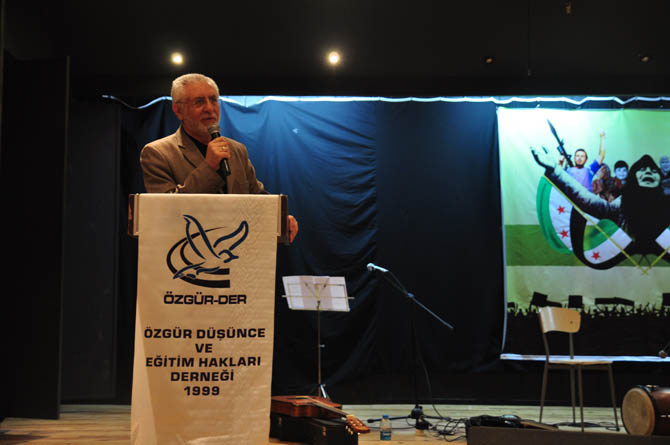 9 Mart Suriye İntifadası ile Dayanışma Gecesi 7