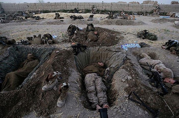 Savaş ve İnsan Manzaraları