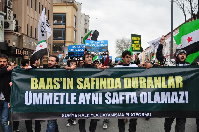 İstanbul’da Binler Suriye Cihadını Selamladı! 11