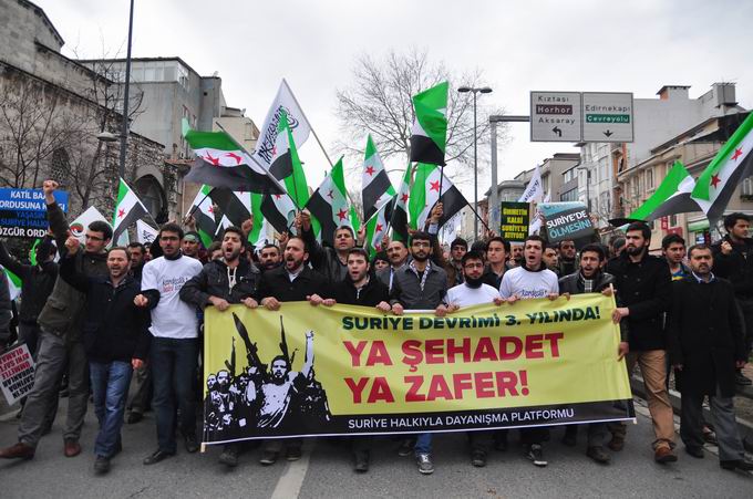 İstanbul’da Binler Suriye Cihadını Selamladı! 28