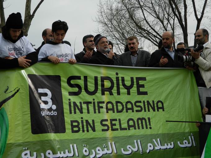 İstanbul’da Binler Suriye Cihadını Selamladı! 53