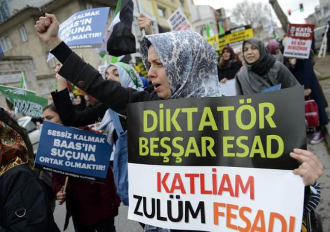İstanbul’da Binler Suriye Cihadını Selamladı! 59