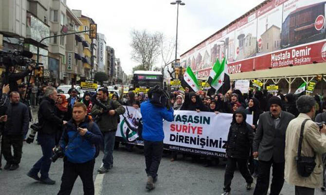 İstanbul’da Binler Suriye Cihadını Selamladı! 60