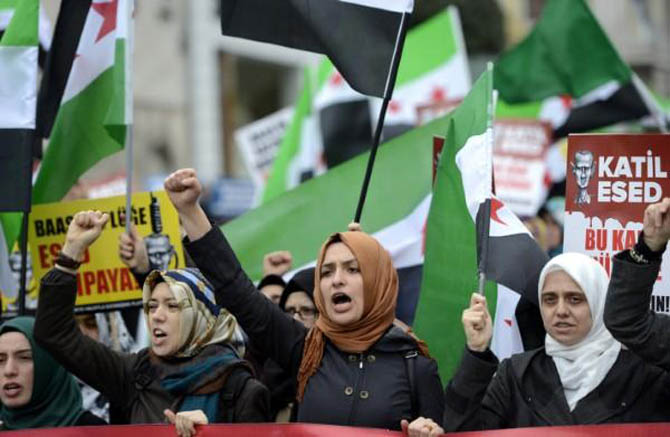 İstanbul’da Binler Suriye Cihadını Selamladı! 62
