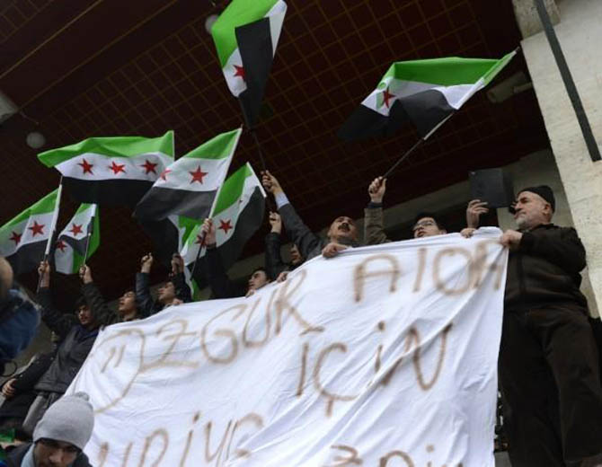 İstanbul’da Binler Suriye Cihadını Selamladı! 64