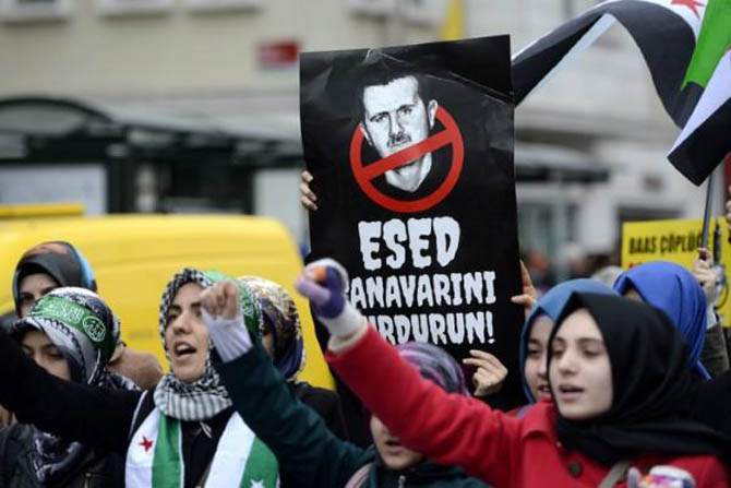 İstanbul’da Binler Suriye Cihadını Selamladı! 65