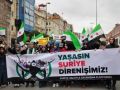 İstanbul’da Binler Suriye Cihadını Selamladı!