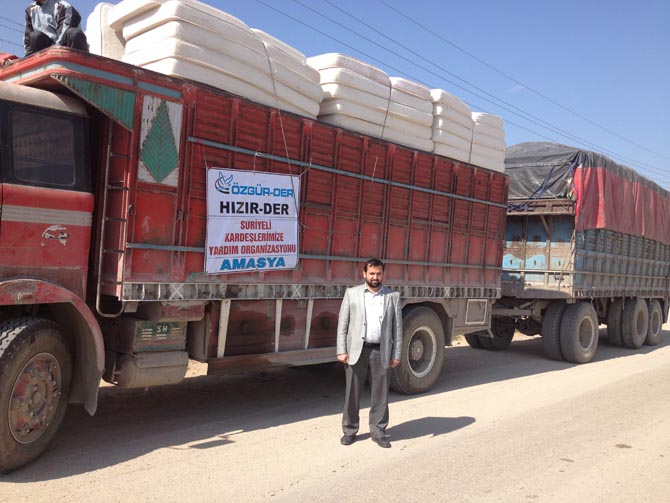 Amasyada Suriyeye Yardım 12